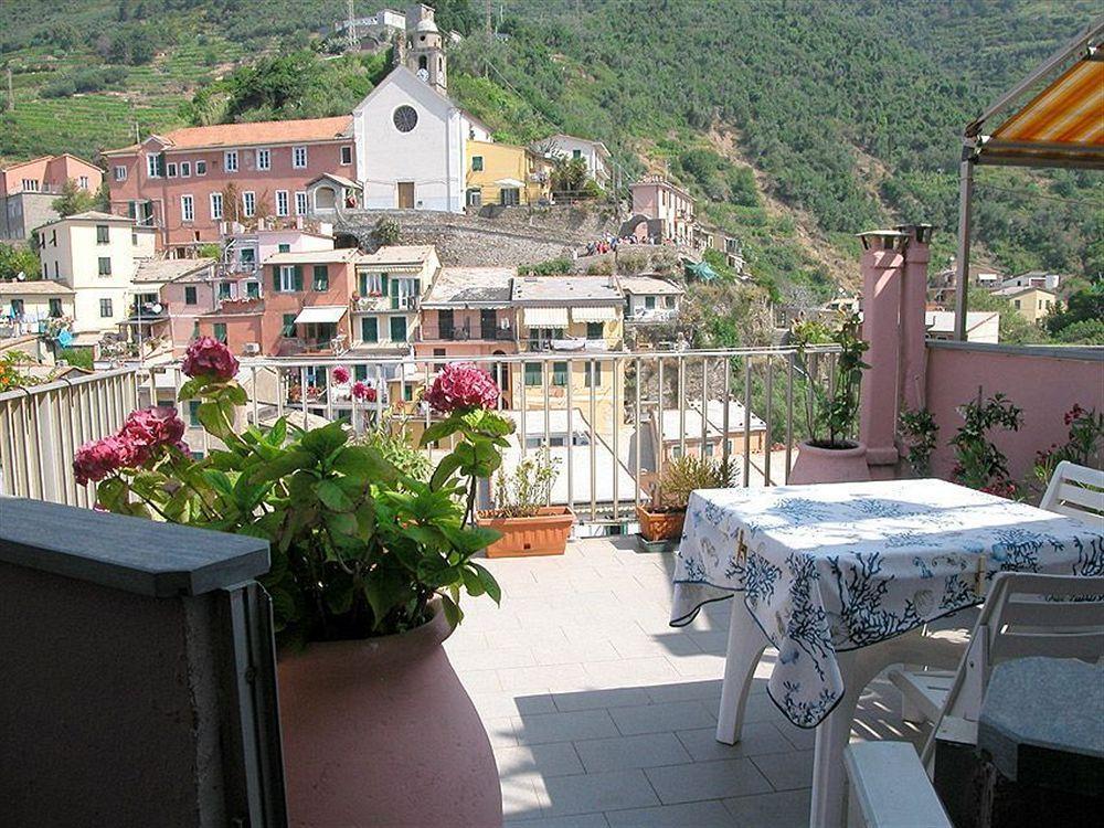 Camere La Torre Vernazza Bagian luar foto