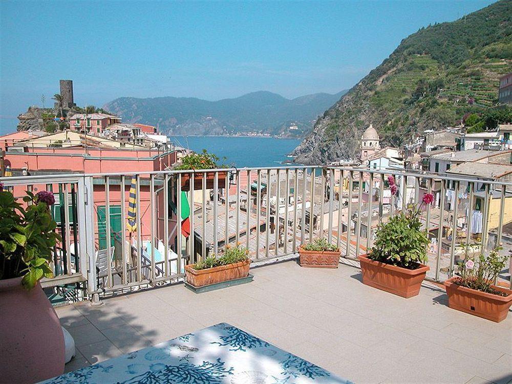 Camere La Torre Vernazza Bagian luar foto