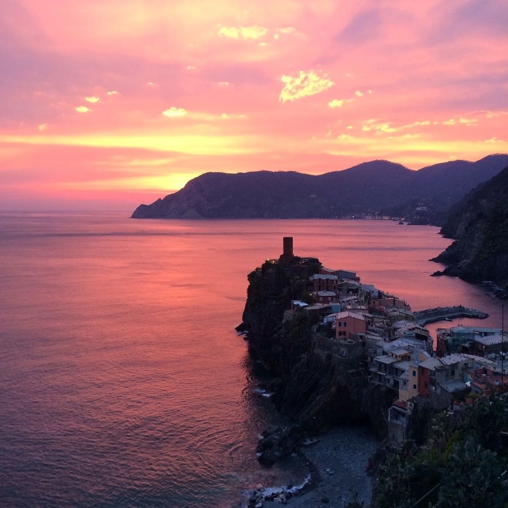 Camere La Torre Vernazza Bagian luar foto