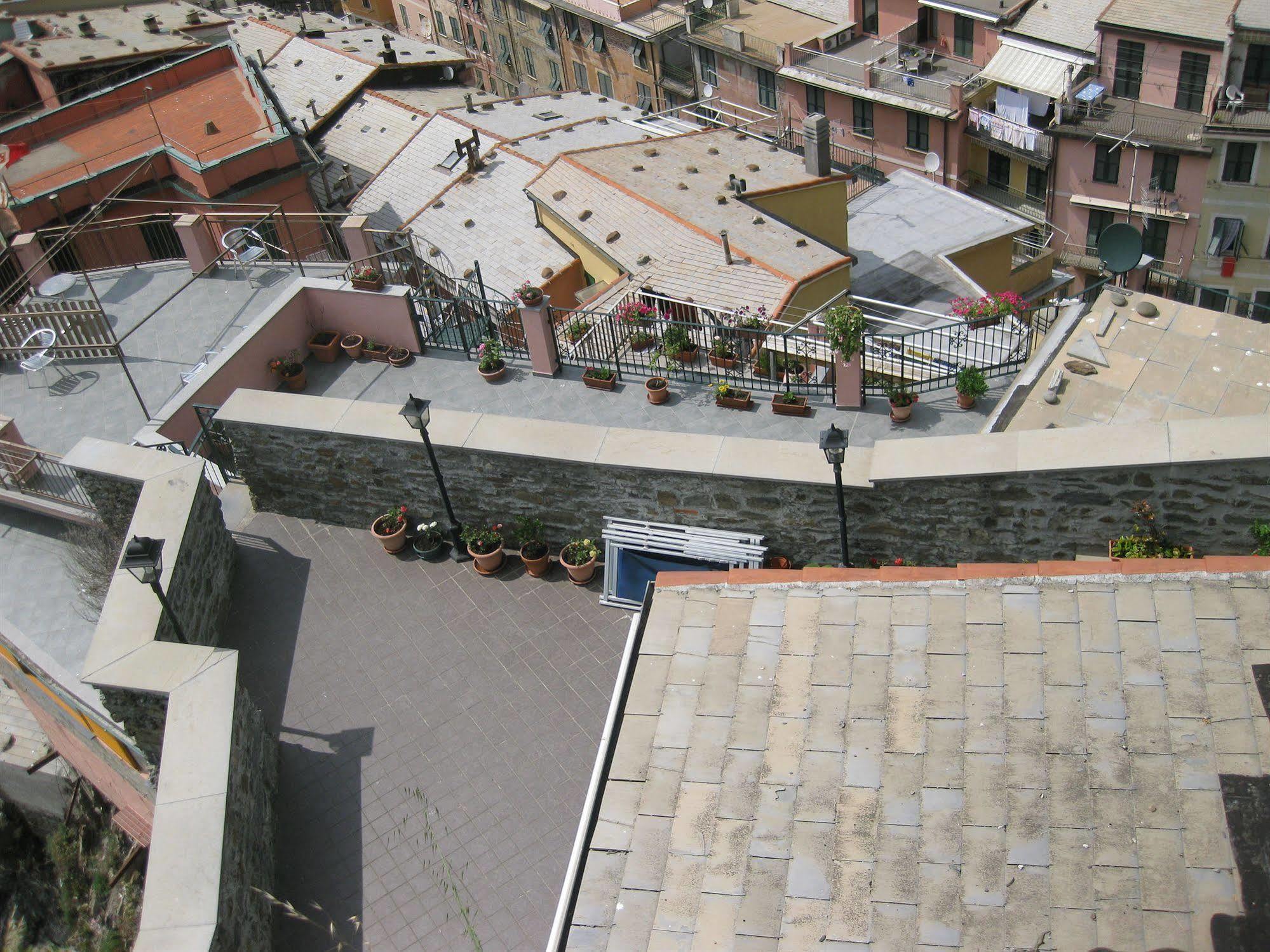Camere La Torre Vernazza Bagian luar foto